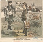 The hoaxer hoaxed [cartoon depicting James Gordon Bennett, junior].
