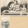 Which is the f...l and which the Foley ; I lie between red and green [cartoon and caricature of James Gordon Bennett, junior].