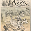 Puck's candidate for mayor [James Gordon Bennett, junior].