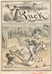 Puck's candidate for mayor [James Gordon Bennett, junior].