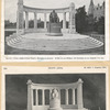 Das am 3. Oktober enthüllte Denkmal Rudolf v. Bennigsens in Hannover. Errichtet von dem Bildhauer Karl Gundelach und dem Artchitekten Otto Lüer. Das Denkmal Rudolph v. Bennigsens für Hannover. Zur Ausführung bestimmter Entwurf von Karl Gundelach und Otto Lüer.