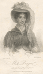 Miss [Elizabeth] Benger, authoress of the Life of Tobin, Memoirs of Mary Queen of Scots.