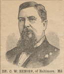 Dr. C. W. Benson, of Baltimore, Md.