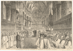 Enthronement of the new archbishop of Canterbury in Canterbury Cathedral [from the Illus. World].