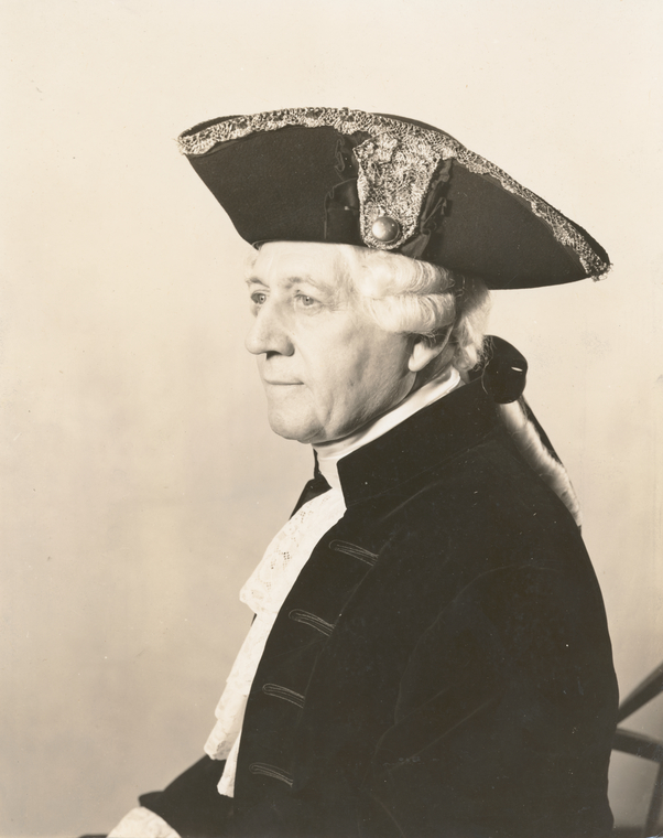 Digital Collections Arthur D. Benson representing Judge Egbert Benson