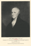 Judge Egbert Benson (1746-1833) president, N.Y. commissioners for detecting and defeating conspiracies 1777-8, portrait by Ezra Ames.