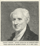 Egbert Benson, after engraving by Charles Bent from painting by Gilbert Stuart, N.Y. Hist. Soc. [from the Century, April 1899].