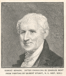 Egbert Benson, after engraving by Charles Bent from painting by Gilbert Stuart, N.Y. Hist. Soc. [from the Century, April 1899].