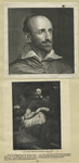 Cardinal Guido Bentivoglio [a sheet with two portraits].