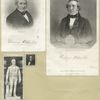 Thomas H. Benton [a sheet with four portraits].