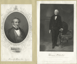 Thomas H. Benton [a sheet with two portraits].