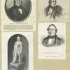 Thomas H. Benton [a sheet with four portraits].
