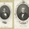 Thomas H. Benton [a sheet with two portraits].