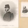 Col. H. Berdan [a sheet with two portraits].