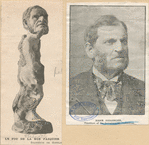 René Bérenger [a sheet with two images].