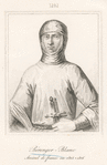 Bérenger-Blanc, admiral de France en 1315-1326.