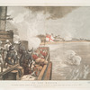 To the rescue. Charles Beresford engaging the enemy on his way to relieve Sir Charles Wilson from the Island of Meruat.