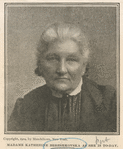 Madame Katherine Bereshkovska as she is today.
