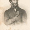 Count B. Bergami, engraved by R. Cooper from an original drawing.