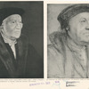 George Neville, third baron Bergavenny [two portraits, the one on the left attributed to a pupil of Holbein, that on the right to Holbein].