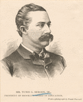Mr. Tunis G. Bergen, Jr., president of the Brooklyn Board of Education.