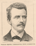 Francis Berger, commissioner from Luxembourg.