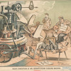 Puck's conception of Mr. Bergh's steam flogging machine.