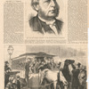The crowded car [Henry Bergh stopping an overcrowded horsecar], from Harper's weekly, September 21, 1872.