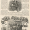 H. Bergh, president of the Society for the Prevention of Cruelty to Animals ; cruelty to animals : which are the brutes?, from Harper's weekly, February 23, 1867.