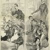 I will take care of the animals; humanity must care for itself [two cartoons depicting Henry Bergh].