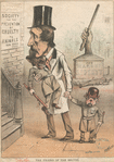 The friend of the brutes [cartoon from Puck].