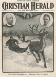 Prince Oscar Bernadotte on a missionary tour in Lapland.