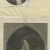 Bernardin de St. Pierre [a sheet with two portraits].