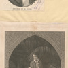 Bernardin de St. Pierre [a sheet with two portraits].