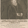 Sanctus Senex, venerabilis in Christo Pater. DN. Bartholomaeus Bernhardi, a Feldkirchen