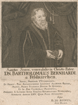 Sanctus Senex, venerabilis in Christo Pater. DN. Bartholomaeus Bernhardi, a Feldkirchen