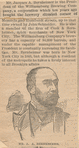 Mr. J. A. Bernheimer