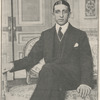 Henri Bernstein, the French dramatist, whose play, 'Aprés Moi,' caused such riots that it was withdrawn from the Comédie Français.