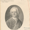 Graf Johann Hartwig Ernst von Bernstorff.