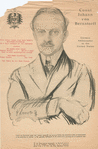 Count Johann von Bernstorff, German ambassador to the United States.