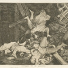 Estragos de la guerra.