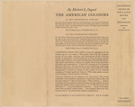 American population before the federal census of 1790.