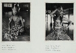 Klana Topeng Alus, Kraton Yogyakarta. Dancer: Soedarsono ; Klana Topeng Gagah, Kraton Yogyakarta. Dancer: Soedarsono