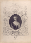 Frances Jennings, engraved from a painting at Althorp.
