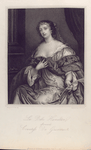 La belle Hamilton, Countesss de Grammont.