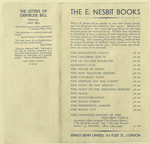 E. Nesbit: a biography.