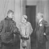 L to R: John Williams (Anton), Audray Dale (Lydia) and Arthur Byron (Nordson).