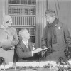 L to R: Audray Dale (Lydia), Arthur Byron (Nordson) and John Williams (Anton Schuh).