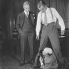 Arthur Byron (Nordson), John Williams (Anton Schuh) and Donald MacMillan (Kaldoorian, the English tailor).