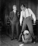 Arthur Byron (Nordson), John Williams (Anton Schuh) and Donald MacMillan (Kaldoorian, the English tailor).